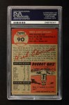 1953 Topps #90 Hank Edwards Back Thumbnail