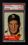 1953 Topps #90 Hank Edwards Front Thumbnail