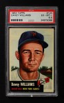 1953 Topps #120 Davey Williams Front Thumbnail