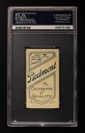 1909 T206 BAT Clark Griffith Back Thumbnail