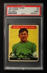 1933 Goudey Sport Kings #6 Jim Thorpe Front Thumbnail