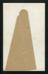 1934 Goudey Premium #4 Babe Ruth Back Thumbnail