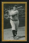 1934 Goudey Premium #4 Babe Ruth Front Thumbnail