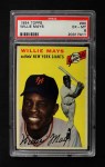 1954 Topps #90 Willie Mays Front Thumbnail