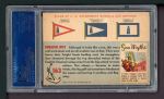 1955 Topps Rails & Sails #163 English Hoy Back Thumbnail