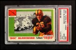 1955 Topps #59 Doc Blanchard Front Thumbnail