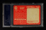 1958 Topps #120 Raymond Berry Back Thumbnail