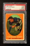 1958 Topps #120 Raymond Berry Front Thumbnail