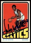 1972 Topps #45 Jo Jo White Front Thumbnail