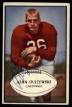 1953 Bowman #45 John Olszewski Front Thumbnail