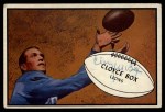 1953 Bowman #77 Cloyce Box Front Thumbnail
