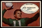 1953 Bowman #83 Bob Thomason Front Thumbnail