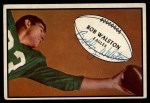 1953 Bowman #79 Bob Walston Front Thumbnail