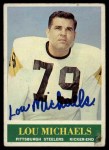 1964 Philadelphia #147 Lou Michaels Front Thumbnail