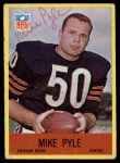 1967 Philadelphia #34 Mike Pyle Front Thumbnail