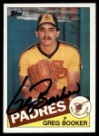 1985 Topps #262 Greg Booker Front Thumbnail