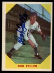 1960 Fleer #26 Bob Feller Front Thumbnail