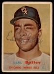 1957 Topps #401 Earl Battey Front Thumbnail