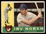 1960 Topps #433 Irv Noren Front Thumbnail