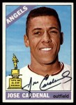 1966 Topps #505 Jose Cardenal Front Thumbnail