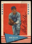 1961 Fleer #25 Bob Feller Front Thumbnail