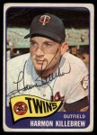 1965 Topps #400 Harmon Killebrew Front Thumbnail