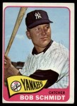 1965 Topps #582 Bob Schmidt Front Thumbnail
