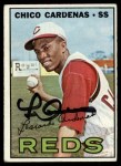 1967 Topps #325 Leo 'Chico' Cardenas Front Thumbnail