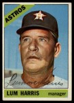 1966 Topps #147 Lum Harris Front Thumbnail