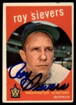 1959 Topps #340 Roy Sievers Front Thumbnail