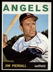 1964 Topps #586 Jimmy Piersall Front Thumbnail