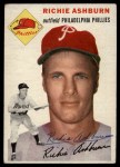 1954 Topps #45 Richie Ashburn Front Thumbnail