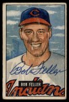 1951 Bowman #30 Bob Feller Front Thumbnail