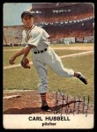 1961 Golden Press #6 Carl Hubbell Front Thumbnail