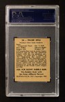 1948 Bowman #26 Frank Shea Back Thumbnail