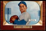 1955 Bowman #195 xTR Erv Palica Front Thumbnail