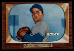 1955 Bowman #195 xTR Erv Palica Front Thumbnail
