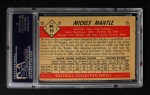 1953 Bowman #59 Mickey Mantle Back Thumbnail