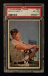 1953 Bowman #59 Mickey Mantle Front Thumbnail
