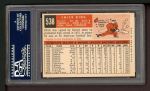 1959 Topps #538 Chick King Back Thumbnail