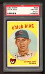 1959 Topps #538 Chick King Front Thumbnail