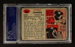 1957 Topps #96 Stan Jones Back Thumbnail