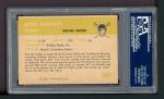 1961 Fleer #190 Dick Christy Back Thumbnail
