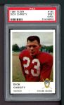 1961 Fleer #190 Dick Christy Front Thumbnail