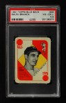 1951 Topps Blue Back #20 Ralph Branca Front Thumbnail