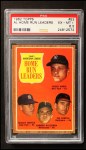 1962 Topps #53 - Mickey Mantle / Roger Maris / Harmon Killebrew / Jim Gentile AL HR Leaders Front Thumbnail