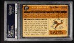 1960 Topps #50 Al Kaline Back Thumbnail