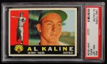 1960 Topps #50 Al Kaline Front Thumbnail
