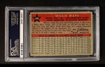 1958 Topps #486 - Willie Mays All-Star Back Thumbnail