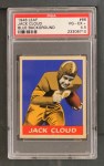 1948 Leaf #66 BLU Jack Cloud Front Thumbnail